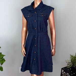 Deener Jean Dress